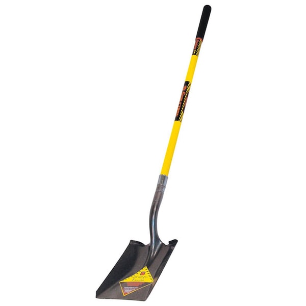 Seymour Midwest 48in. Fiberglass Structron Square Point Shovel S601 - main